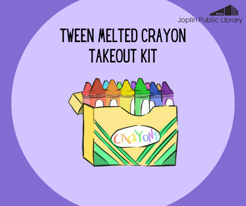 A box of crayons