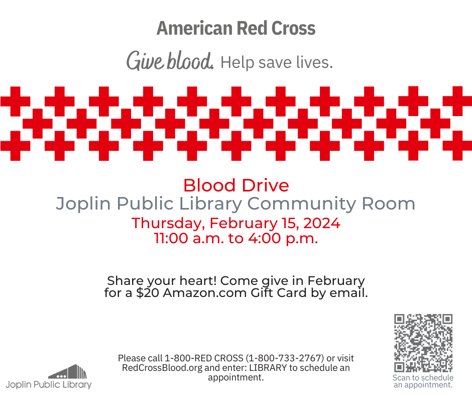 White background with American Red Cross logo overtop. Event details listed.