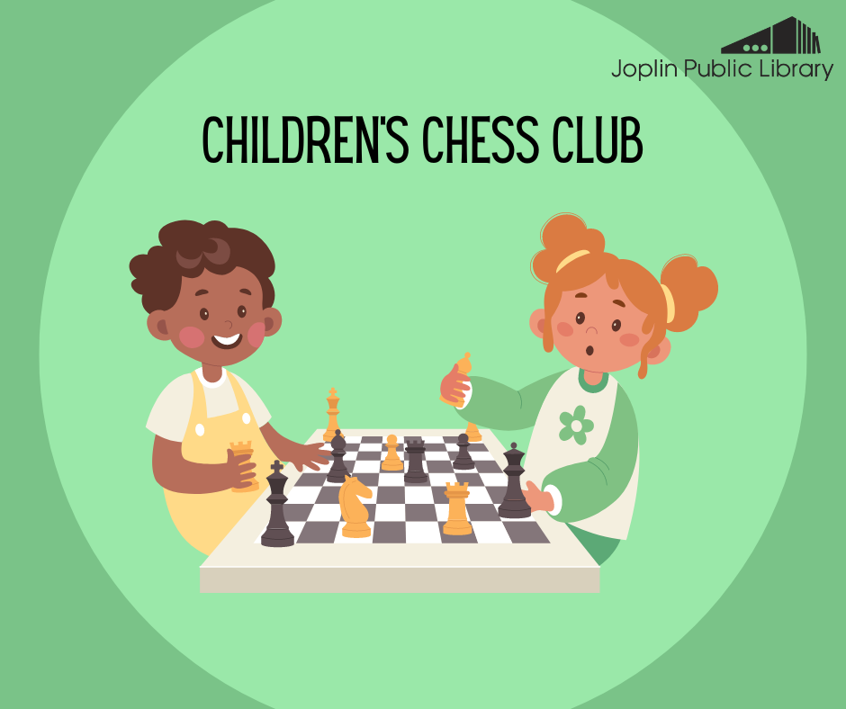 A boy and a girl playing chess together.