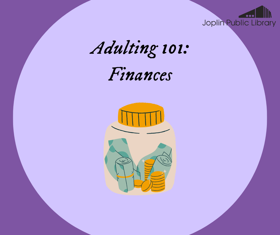 Adulting 101: Finances